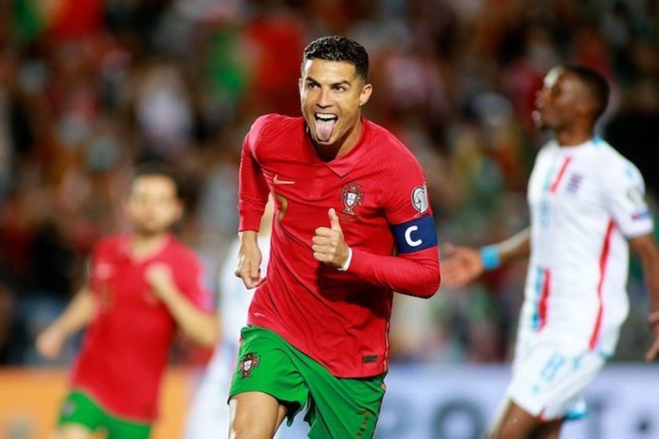 Top! Ronaldo Resmi Jadi Raja Hattrick di Level Klub Maupun Timnas