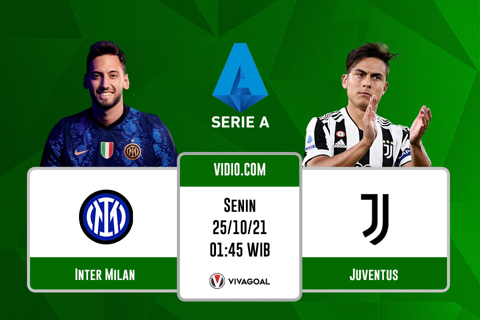 Inter Milan vs Juventus: Prediksi dan Link Live Streaming