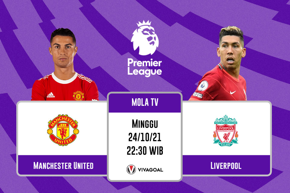 Man United vs Liverpool: Prediksi dan Link Live Streaming