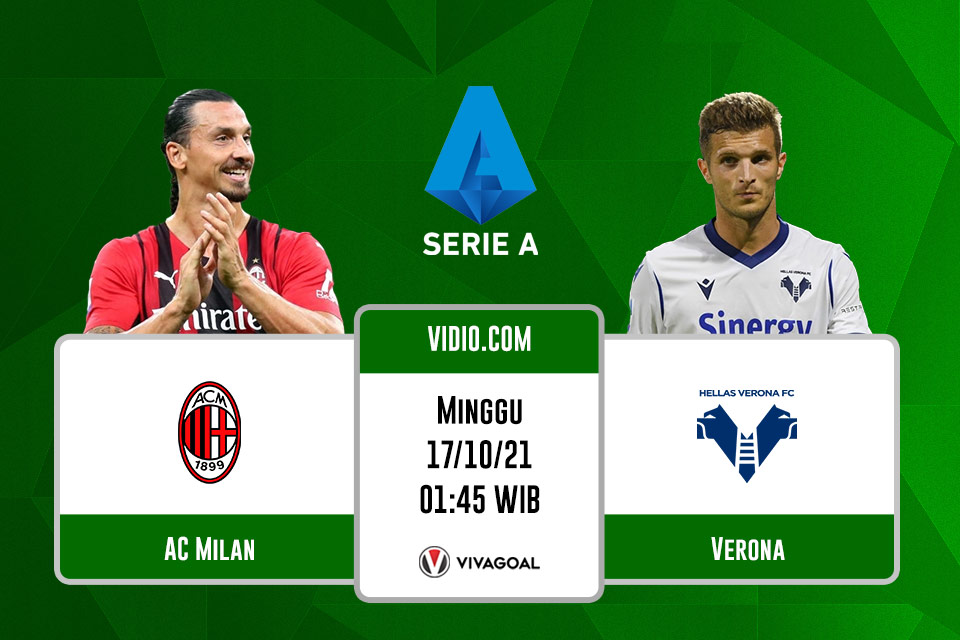 AC Milan vs Hellas Verona: Prediksi dan Link Live Streaming