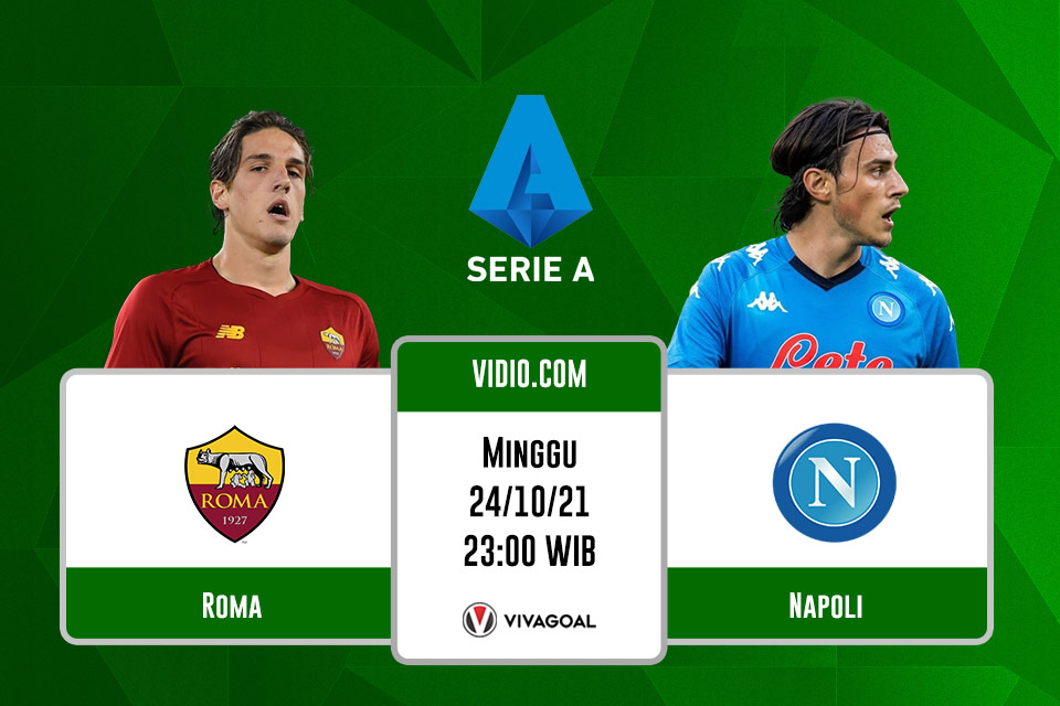 AS Roma vs Napoli: Prediksi dan Link Live Streaming