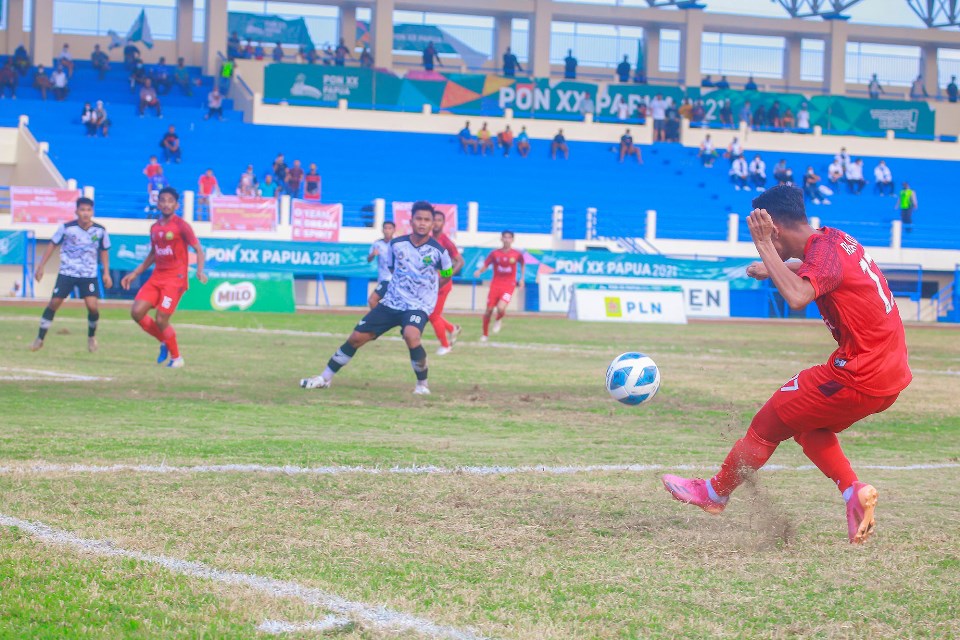 PB PON Tegaskan Tak Ada Indikasi 'Sepakbola Gajah' di Laga Aceh-Kaltim