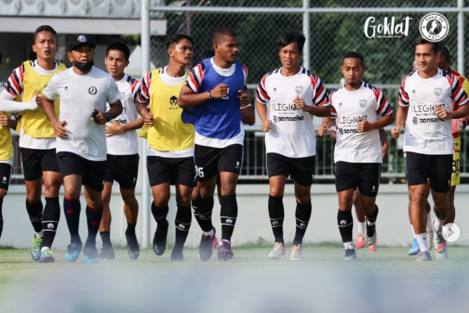 Pelatih Angkat Kaki, PSG Pati Berusaha Bangkit Kontra Persijap