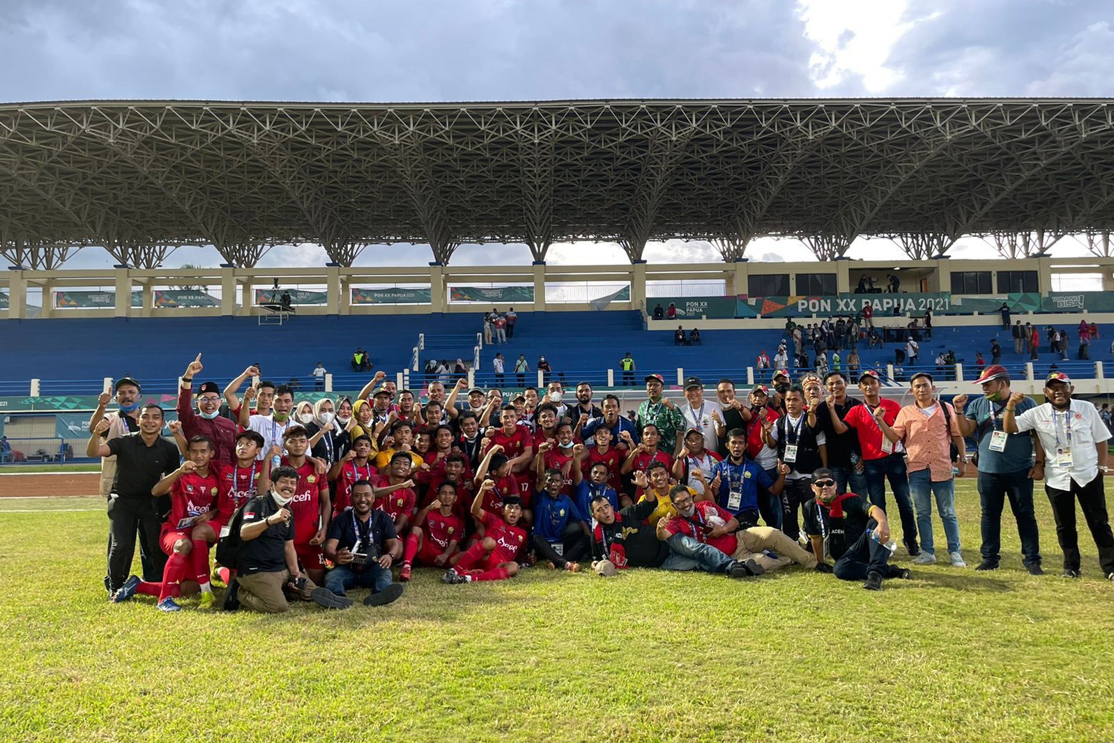 Bekuk Kaltim, Aceh Pastikan Juara Grup C