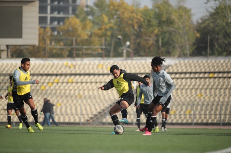 Kontra Tajikistan jadi Tolak Ukur Shin Tae-Yong Terkait Performa Timnas U-23