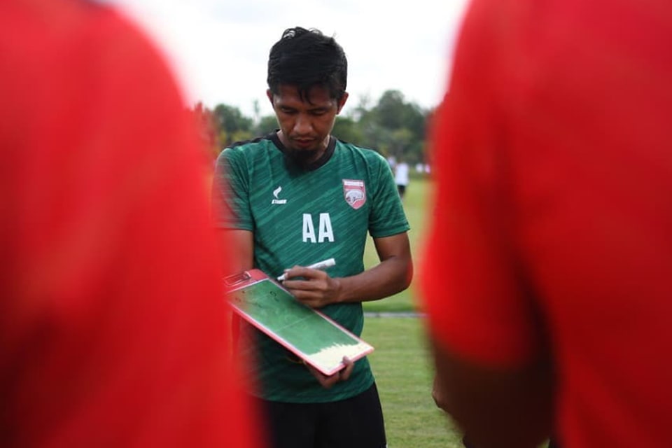 Asisten pelatih Berharap Skuad Borneo Bisa Memaksimalkan Waktu Istirahat