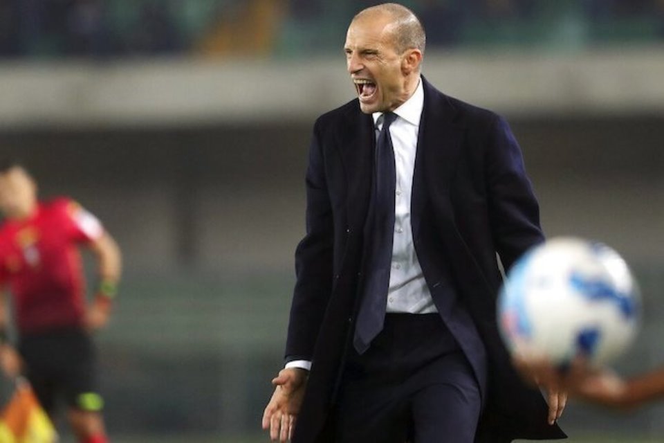 Allegri: Juventus Terlalu Buang-Buang Peluang, Wajar Kalah dari Atalanta