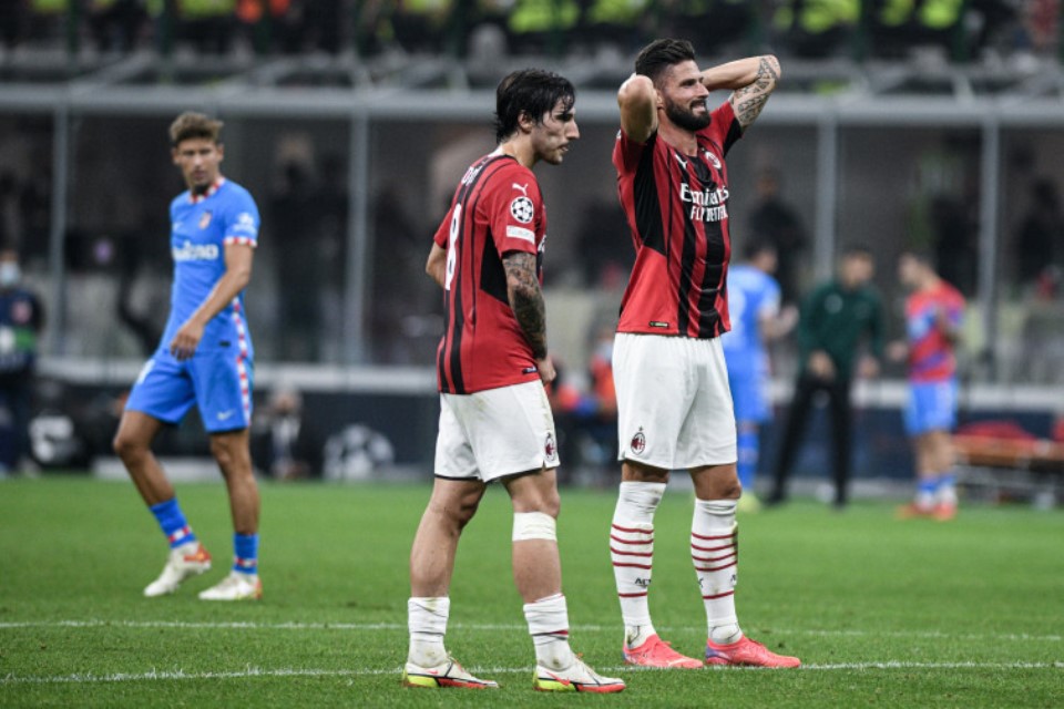 Analisa AC Milan: Mengilap di Liga Italia, Bonyok di Liga Champions