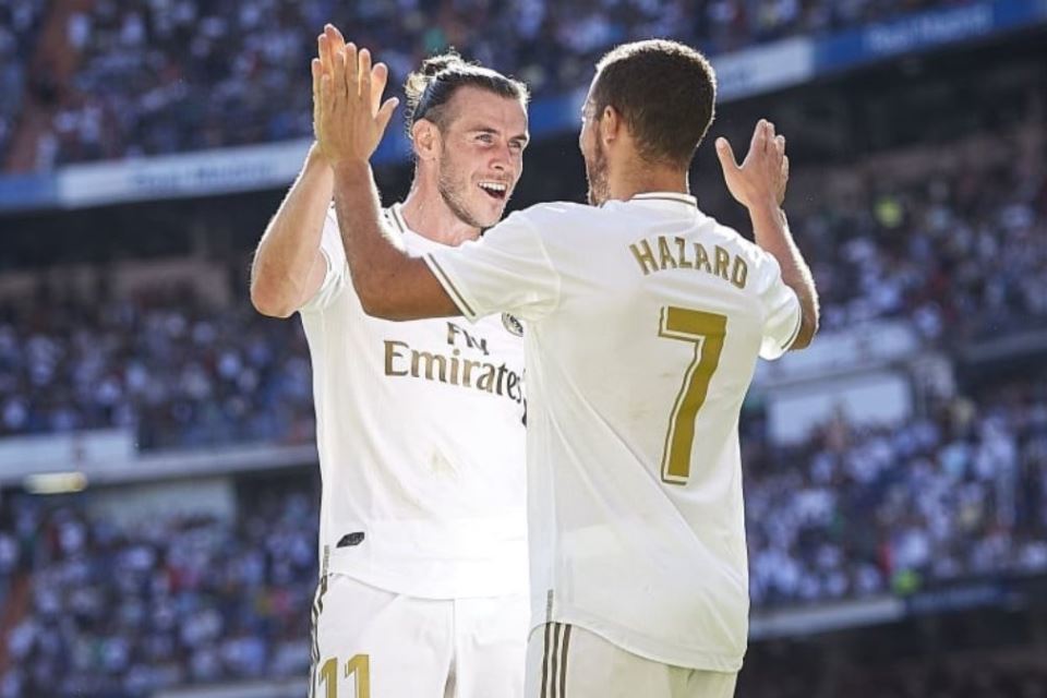 Andai Rekrut Pemain Real Madrid, Conte Pilih Bale Atau Hazard?