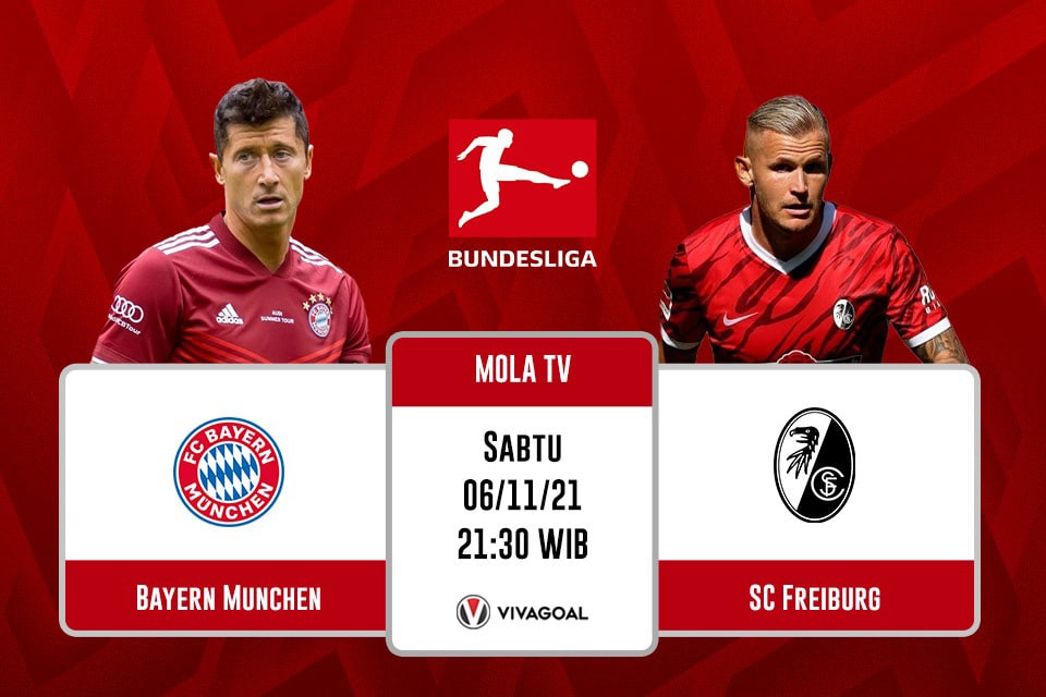Bayern Munich vs Freiburg: Prediksi dan Link Live Streaming