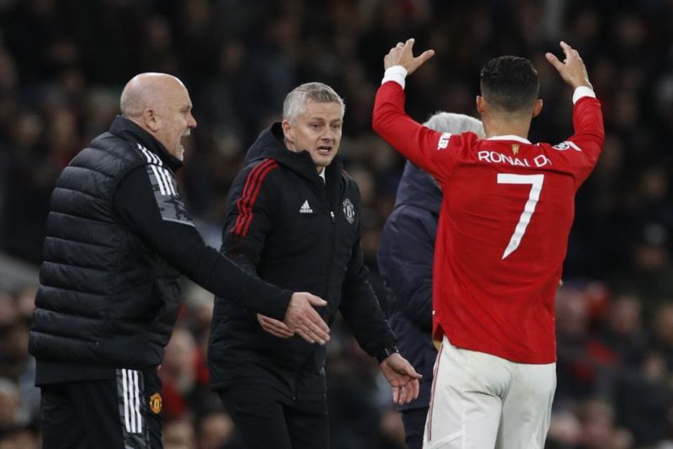 Cristiano Ronaldo Jadi Solusi Sekaligus Masalah Buat Solskjaer