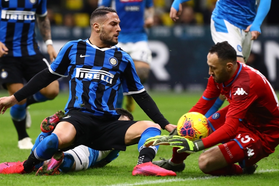 Data dan Fakta Jelang Duel Inter Milan vs Napoli