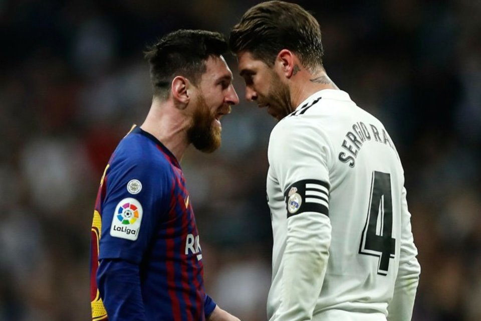Di Spanyol Rival Berat, Messi-Ramos di PSG Jadi Tidak Akrab