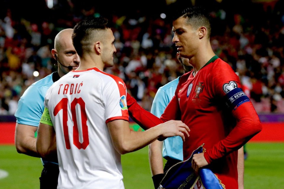 Dusan Tadic Duri Dalam Karier Gemilang Ronaldo