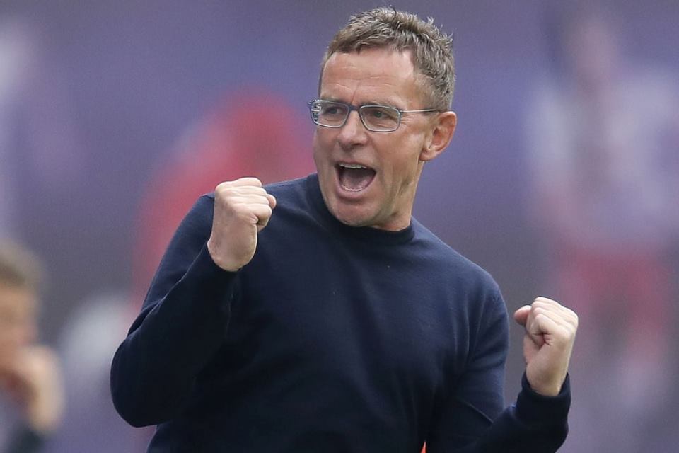 Jika Rangnick Jadi Manager Man United Ia Bakal Rekrut Beberapa Pemain Leipzig