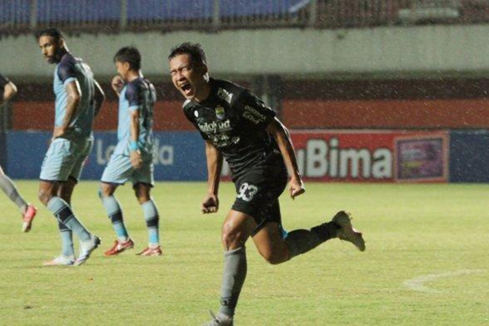 Cetak Gol Perdana Erwin Ramdani Berambisi Bawa Persib Juara Musim Ini