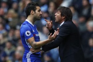 Fabregas; Gaya Melatih Conte Seperti Kembali Belajar di Bangku Akademi