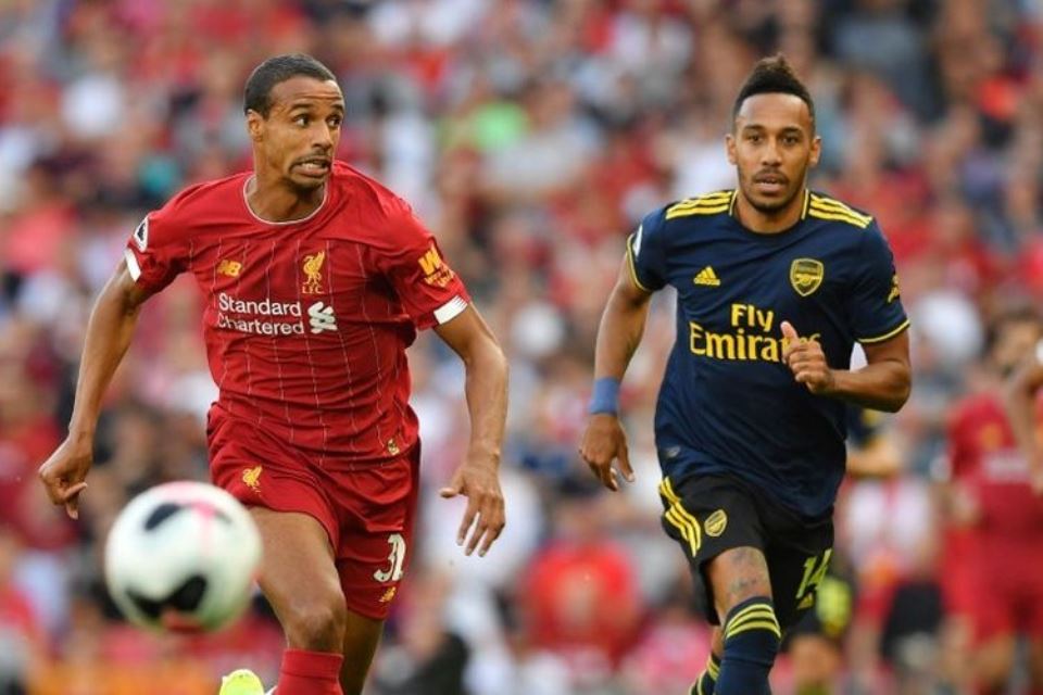 Fakta dan Data Jelang Duel Liverpool vs Arsenal Akhir Pekan Ini