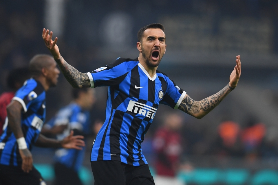 Fokus Matias Vecino Tampil All Out untuk Inter, Bukan Urus Kontrak Baru