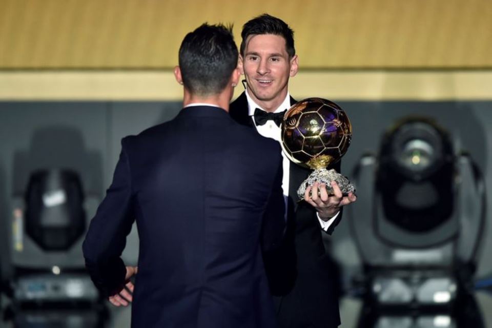 Ingin Pensiun dengan Ballon d'Or Lebih Banyak dari Messi, Ronaldo: Bohong