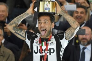 Juventus Tertatih-tatih di Liga Italia, Dani Alves Sedih