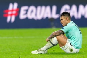 Lautaro Martinez Lagi Mandul di Inter, Sudah 10 Laga Puasa Gol
