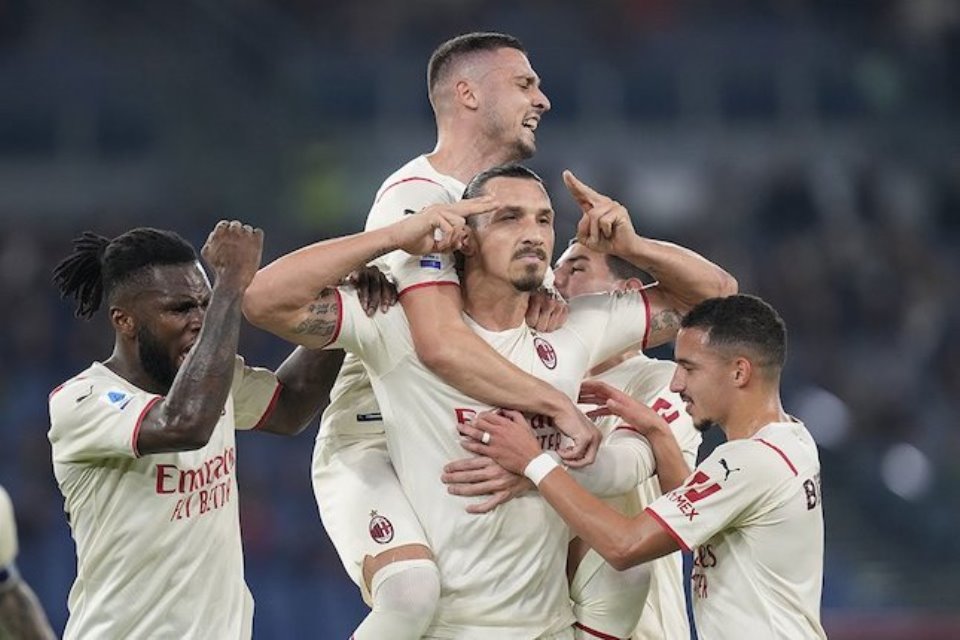 Menang Atas Roma di Olimpico Memupuk Kepercayaan Diri AC Milan