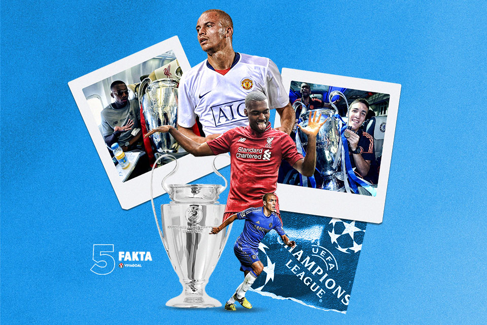 5 Pemain Terlupakan yang Pernah Menang Liga Champions