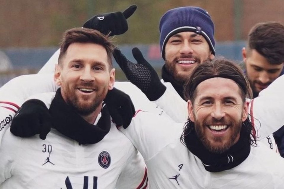 Performa Buruk Messi di Liga Prancis Dibela Sergio Ramos
