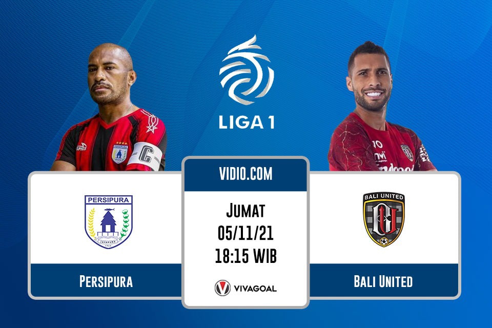 Persipura Jayapura vs Bali United: Prediksi dan Link Live Streaming