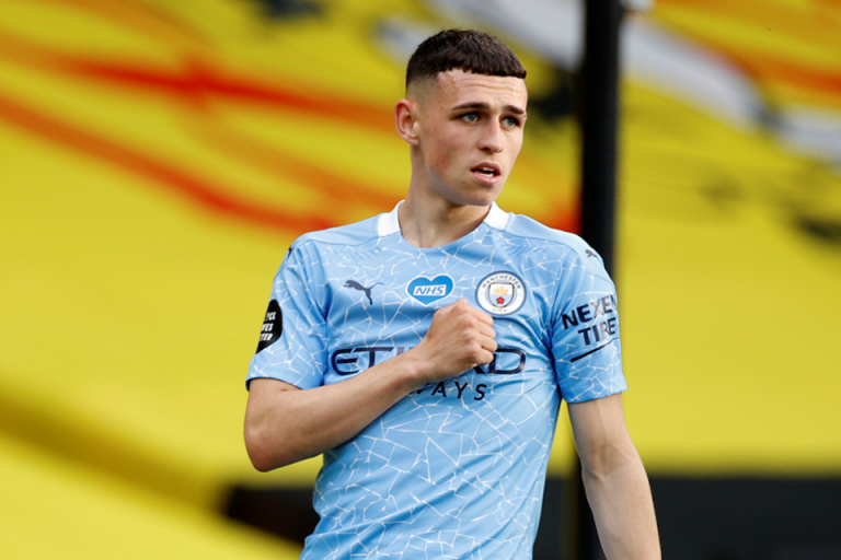 Phil Foden Antusias Nantikan Duel 'Panas' Derby Manchester ...