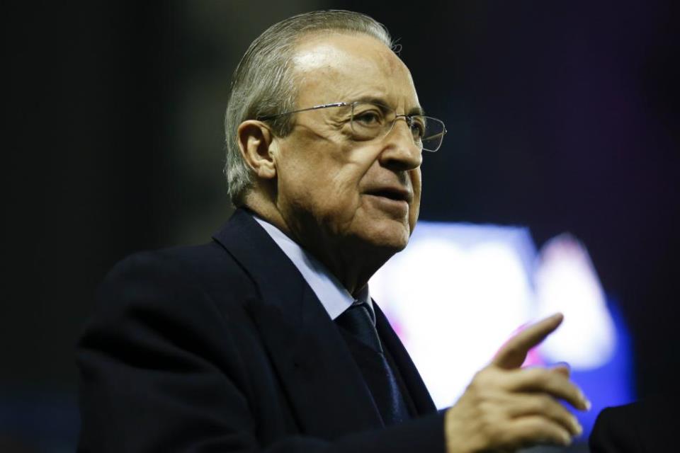 Presiden Real Madrid Sindir PSG: Banyak Klub Dibantu Negara!