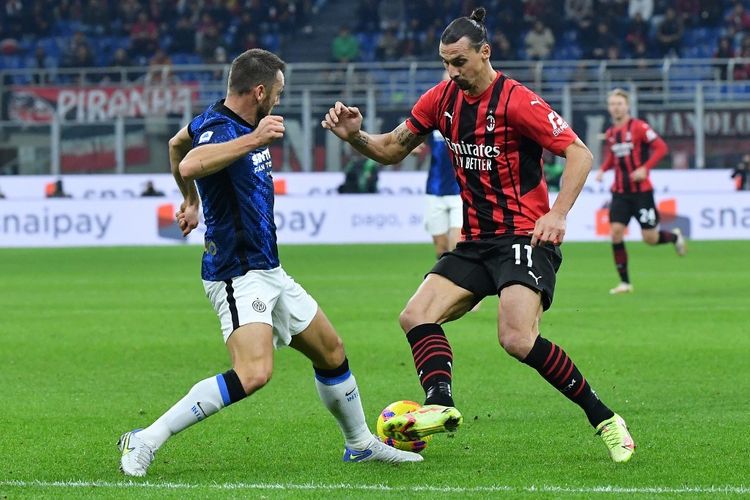 Rekor-Rekor Unik Yang Tercipta di Duel AC Milan vs Inter