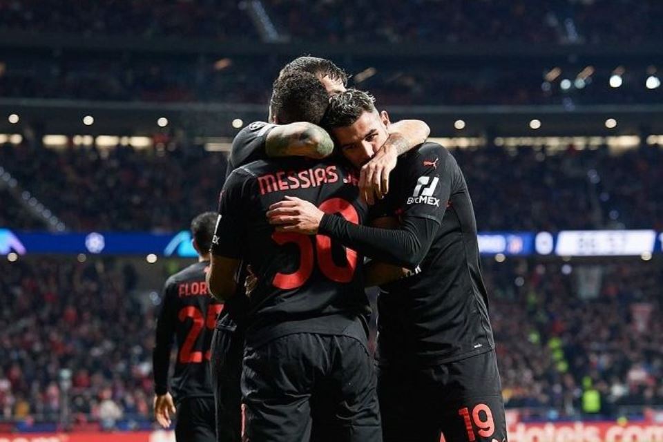 Rekor-Rekor Yang Dipecahkan AC Milan Usai Menang Atas Ateltico