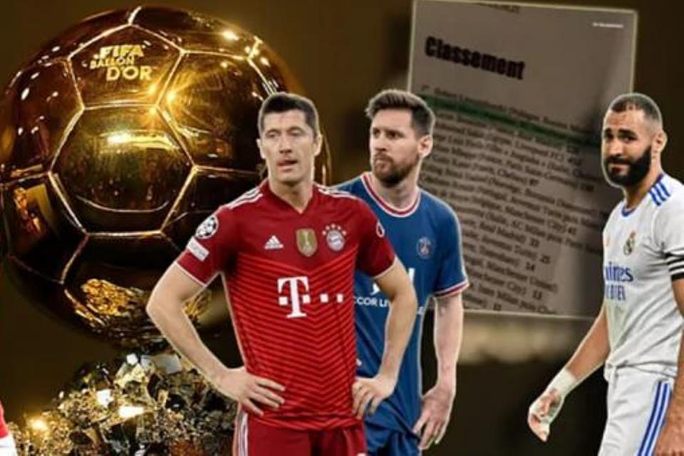 Trending Topic di Twitter, Lewandowski Tak Menangkan Ballon d'Or 2021
