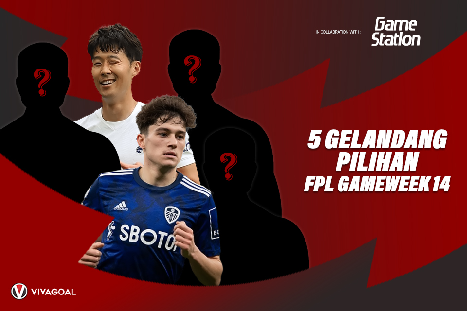 5 Gelandang Pilihan Gameweek 14 Fantasy Premier League