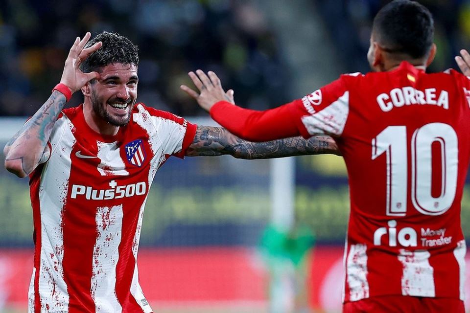 Lanjutkan Momen Positif, Atletico Madrid Cukur Cadiz