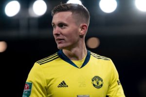 Tak Mau Jadi Cadangan, Kiper Man United ini Ingin Bicara Langsung dengan Rangnick