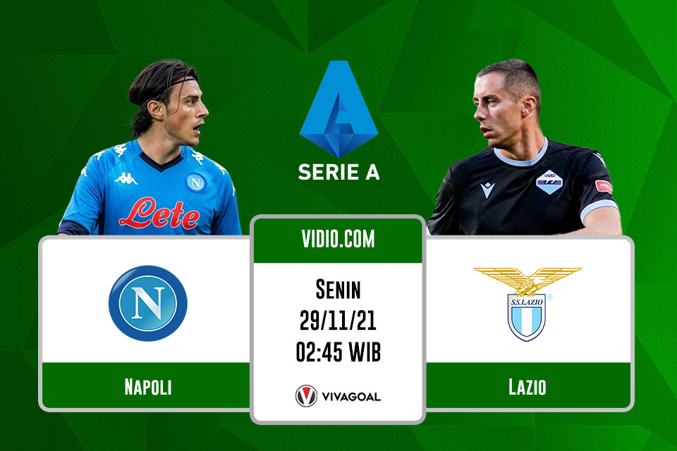 Napoli vs Lazio: Prediksi dan Link Live Streaming