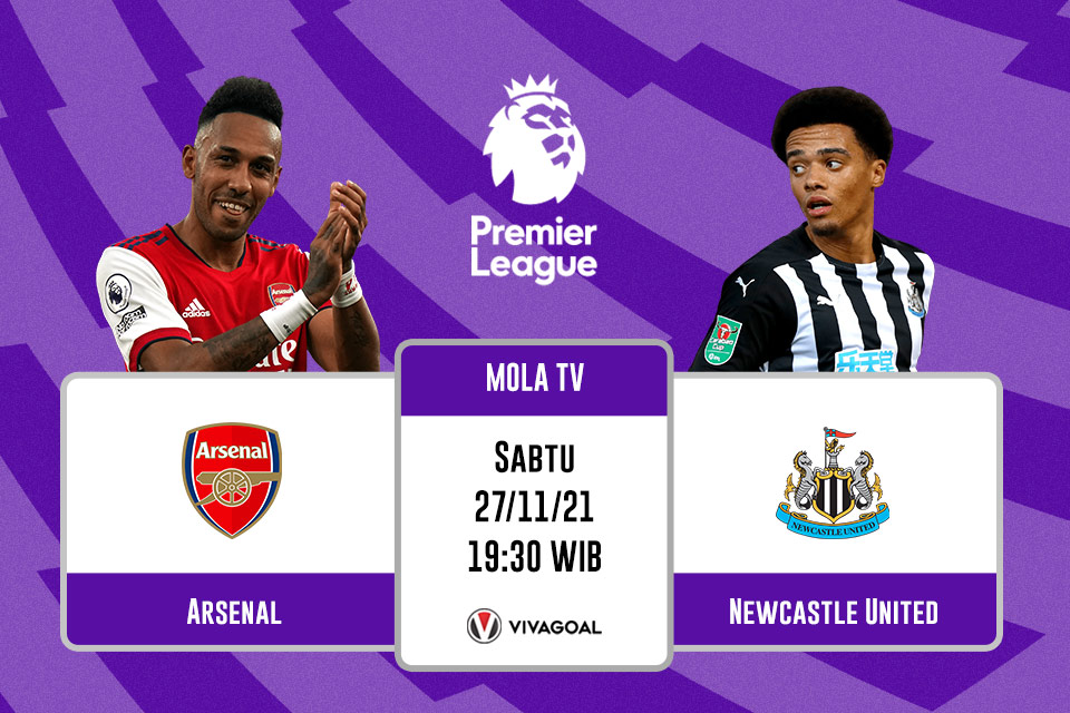 Arsenal vs Newcastle: Prediksi dan Link Live Streaming