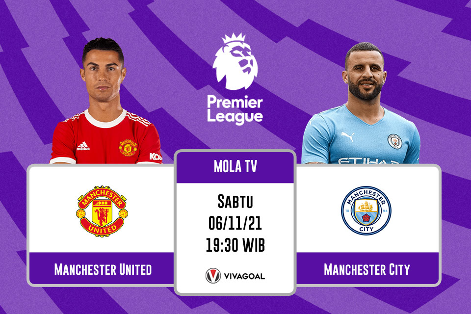 Man United vs Man City: Prediksi dan Link Live Streaming