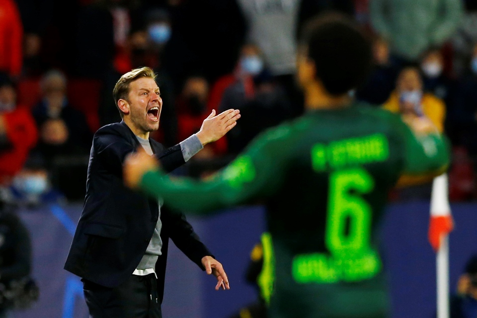 Laju Positif Wolfsburg Bersama Florian Kohfeldt Putus di Tangan Sevilla
