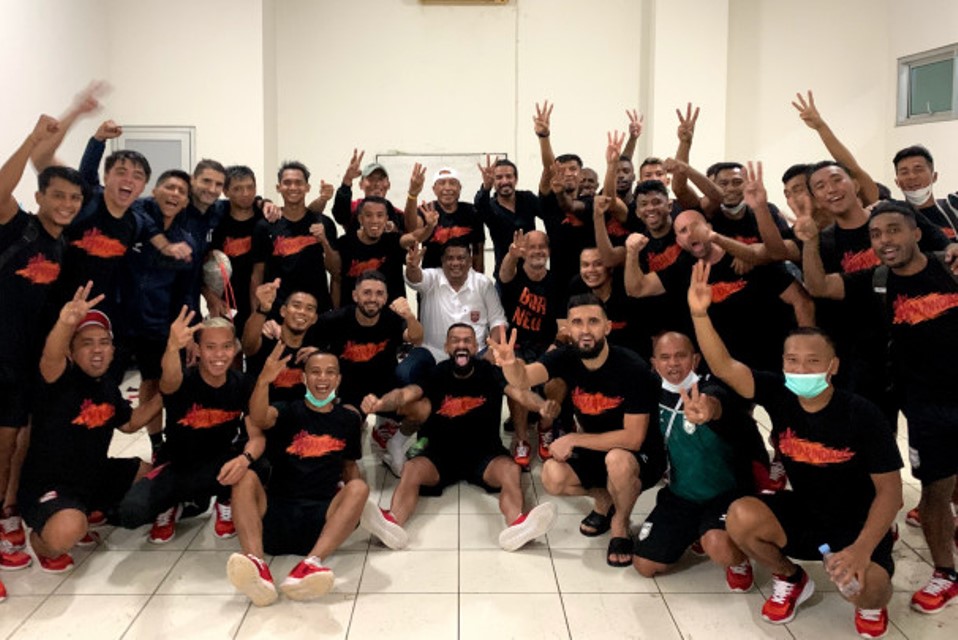 Pelatih Borneo: Para Pemain Bekerja Keras Kalahkan Persija