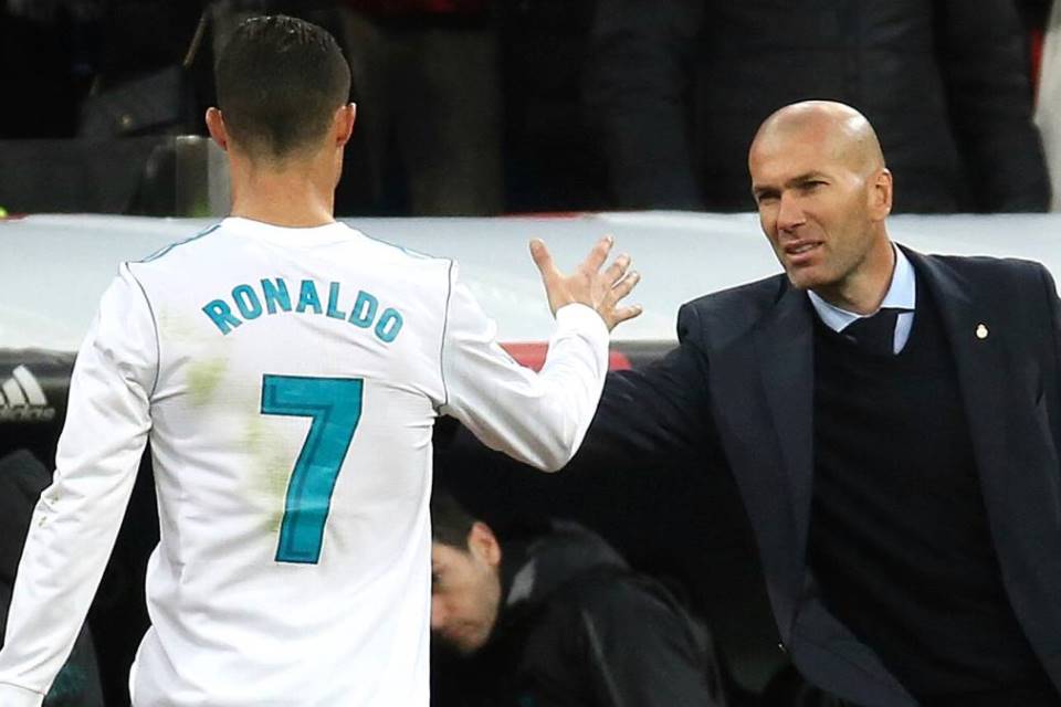 Tahun Depan, Ronaldo Harapkan Mantan Pelatih Real Madrid Tukangi United