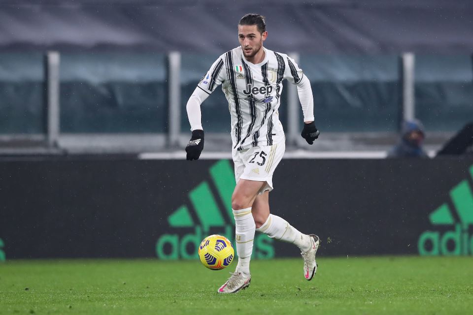 Adrien Rabiot Bicara Soal Posisi Barunya di Juventus