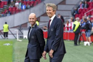 Ajax Tersanjung Pelatihnya Diminati Man United