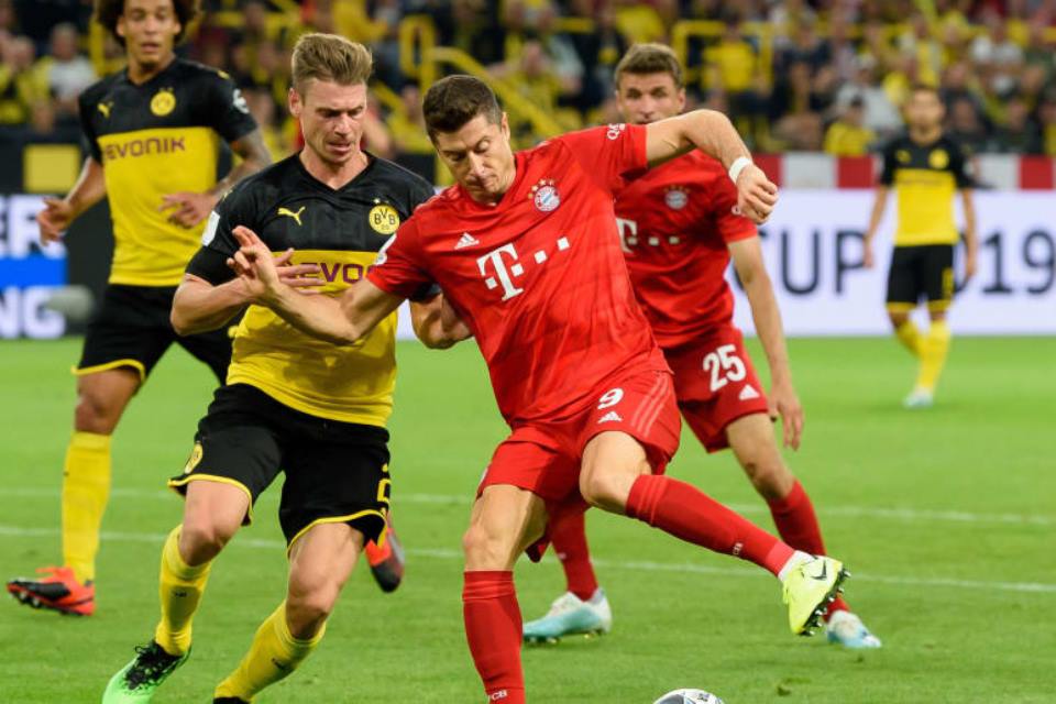 Ambisi Borussia Dortmund Taklukan Bayern Munich