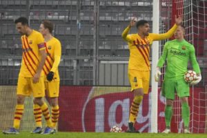 Araujo: Barcelona Bukan Lagi Klub Terbaik Eropa