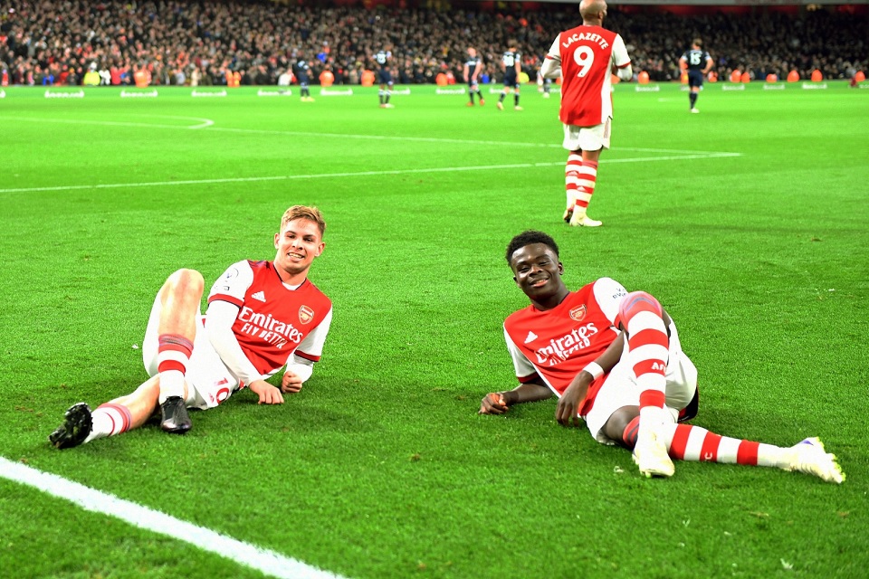 Sumber: twitter.com/Arsenal
