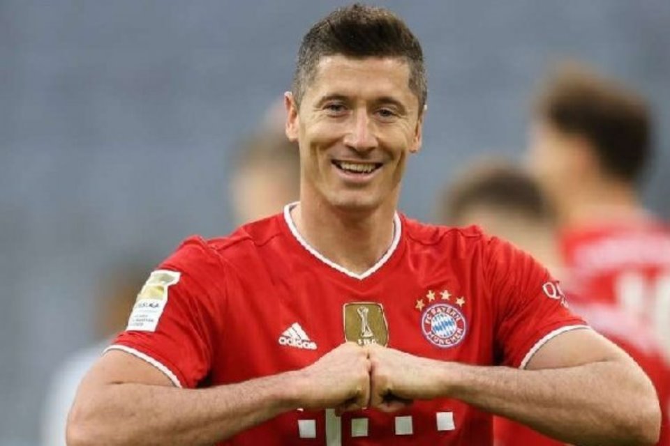 Bawa Bayern Munich Menang, Robert Lewandowski: Hasil Ini Layak Kami Terima